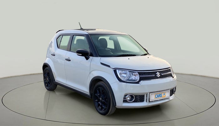 2017 Maruti IGNIS ZETA 1.2 AMT, Petrol, Automatic, 62,588 km, SRP
