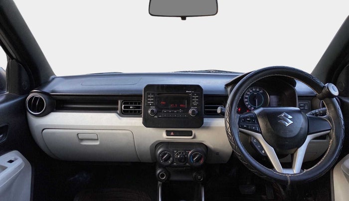 2017 Maruti IGNIS ZETA 1.2 AMT, Petrol, Automatic, 62,588 km, Dashboard