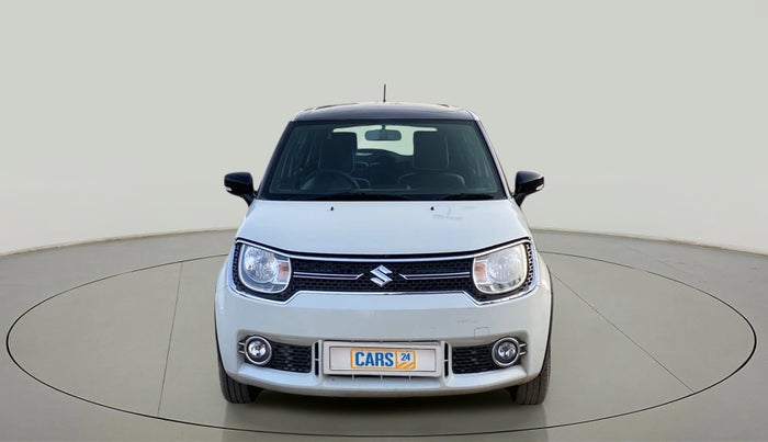 2017 Maruti IGNIS ZETA 1.2 AMT, Petrol, Automatic, 62,588 km, Front