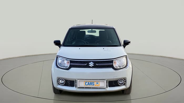 2017 Maruti IGNIS ZETA 1.2 AMT, Petrol, Automatic, 62,588 km, Front