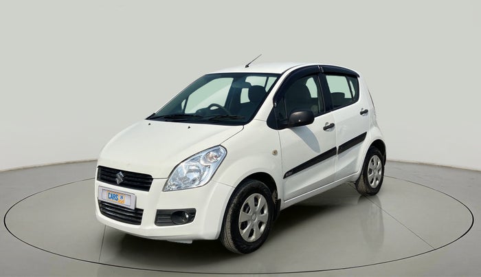 2012 Maruti Ritz VXI, Petrol, Manual, 89,681 km, Left Front Diagonal