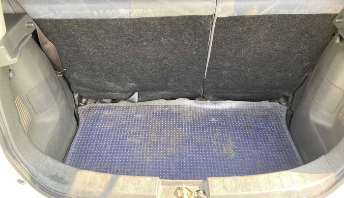2012 Maruti Ritz VXI, Petrol, Manual, 89,681 km, Boot Inside