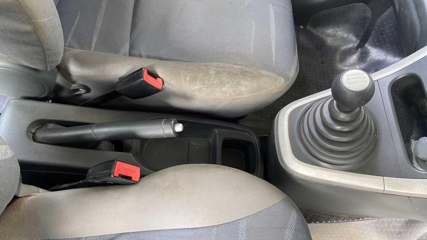 2012 Maruti Ritz VXI, Petrol, Manual, 89,681 km, Gear Lever
