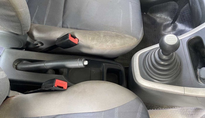 2012 Maruti Ritz VXI, Petrol, Manual, 89,681 km, Gear Lever