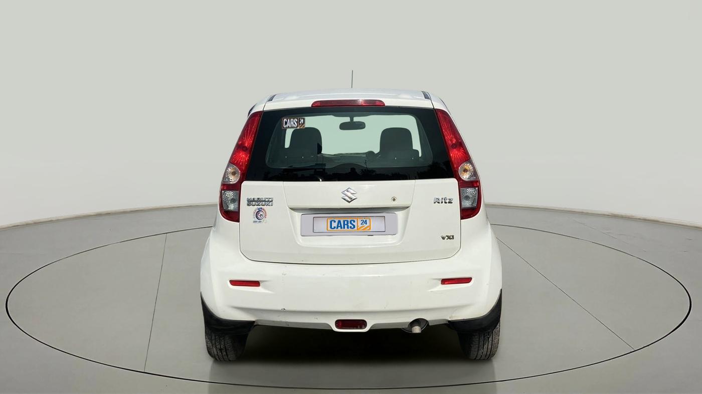 2012 Maruti Ritz VXI, Petrol, Manual, 89,681 km, Back/Rear