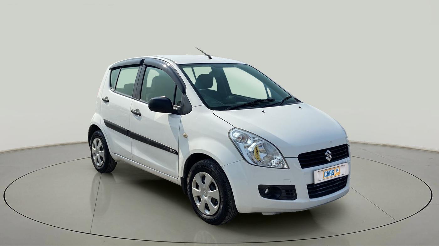 2012 Maruti Ritz VXI, Petrol, Manual, 89,681 km, SRP