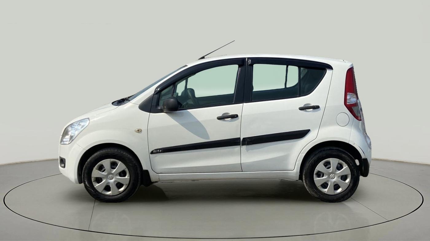 2012 Maruti Ritz VXI, Petrol, Manual, 89,681 km, Left Side