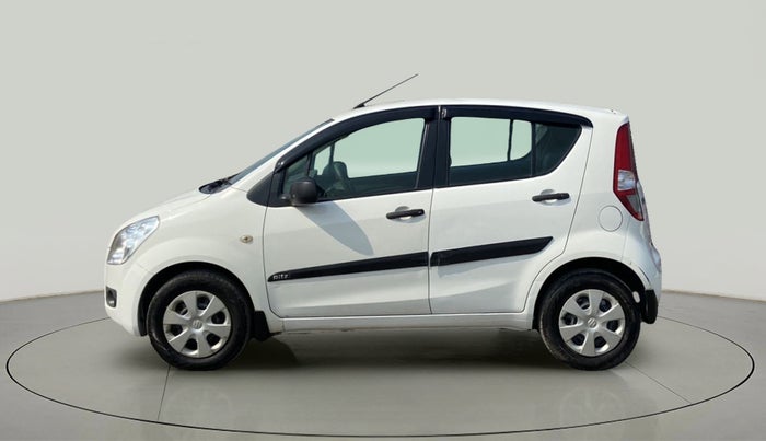 2012 Maruti Ritz VXI, Petrol, Manual, 89,681 km, Left Side