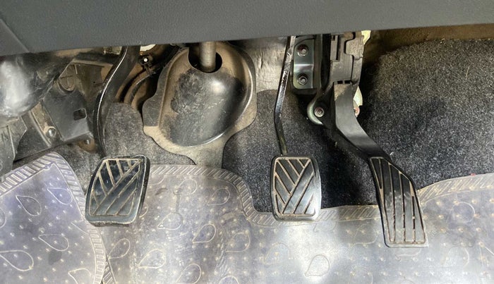 2012 Maruti Ritz VXI, Petrol, Manual, 89,681 km, Pedals