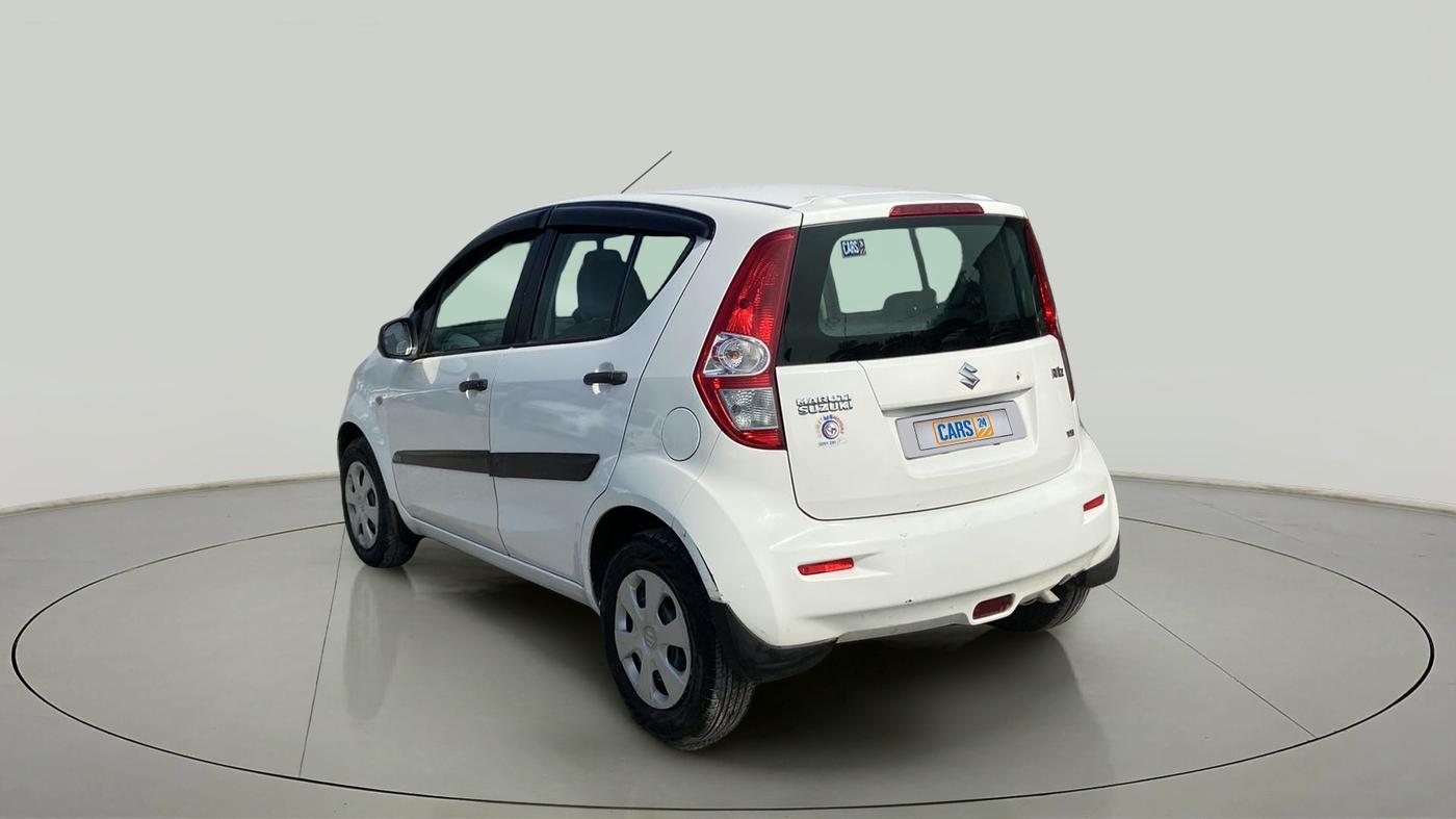 2012 Maruti Ritz VXI, Petrol, Manual, 89,681 km, Left Back Diagonal