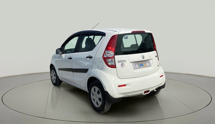 2012 Maruti Ritz VXI, Petrol, Manual, 89,681 km, Left Back Diagonal