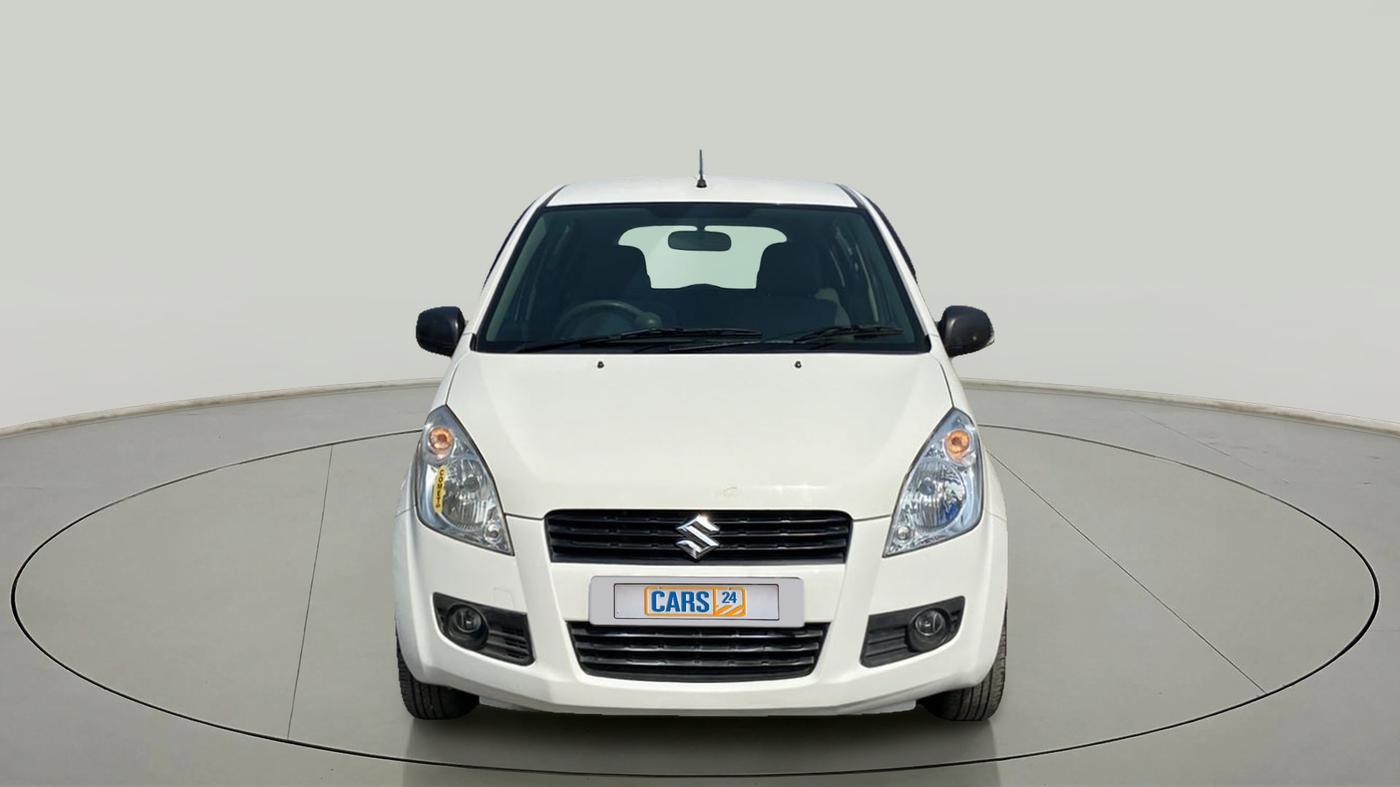 2012 Maruti Ritz VXI, Petrol, Manual, 89,681 km, Front