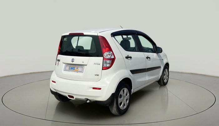 2012 Maruti Ritz VXI, Petrol, Manual, 89,681 km, Right Back Diagonal