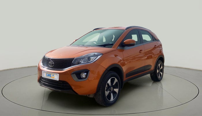 2019 Tata NEXON XZA PLUS DIESEL, Diesel, Automatic, 19,811 km, Left Front Diagonal