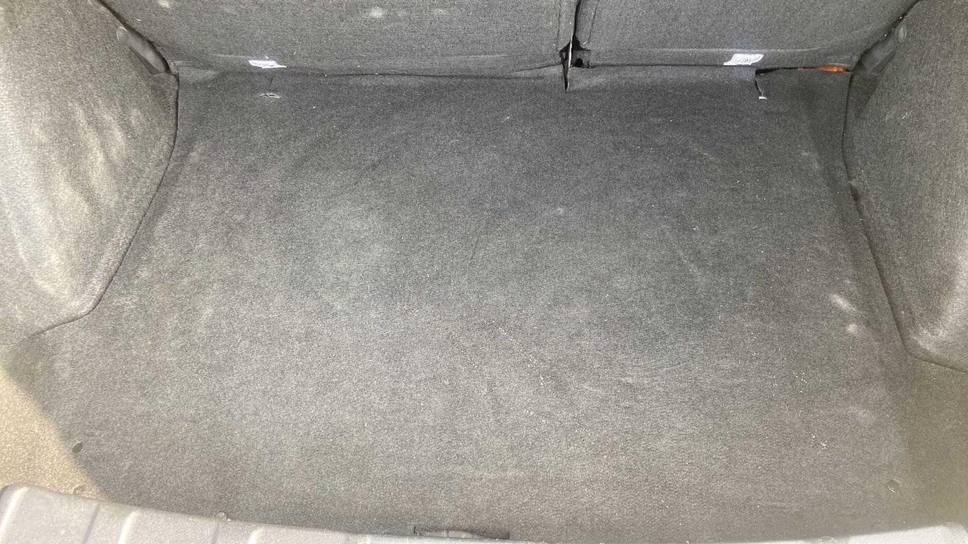 2019 Tata NEXON XZA PLUS DIESEL, Diesel, Automatic, 19,811 km, Boot Inside