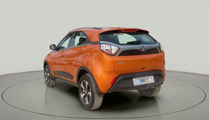 2019 Tata NEXON XZA PLUS DIESEL, Diesel, Automatic, 19,811 km, Left Back Diagonal