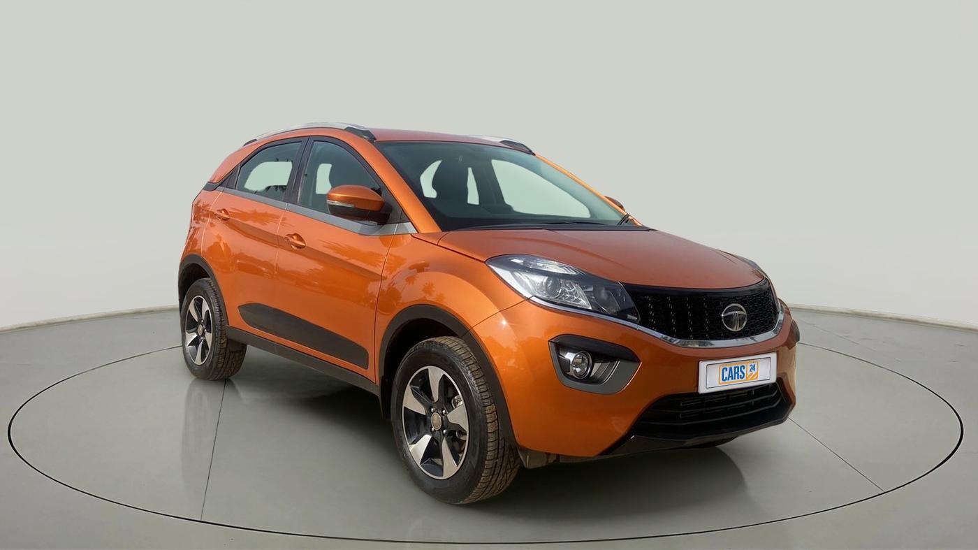 2019 Tata NEXON XZA PLUS DIESEL, Diesel, Automatic, 19,811 km, Right Front Diagonal