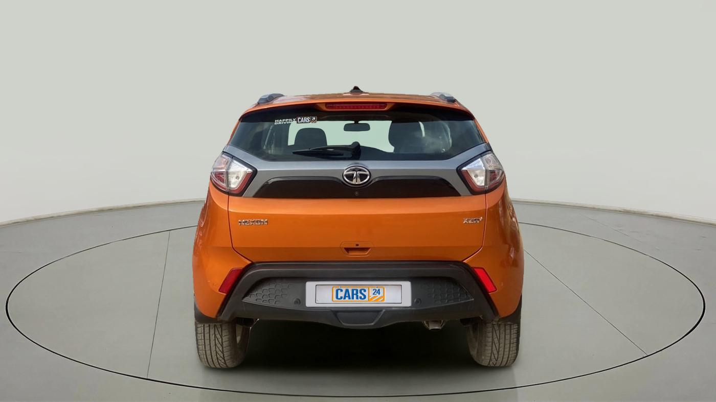 2019 Tata NEXON XZA PLUS DIESEL, Diesel, Automatic, 19,811 km, Back/Rear