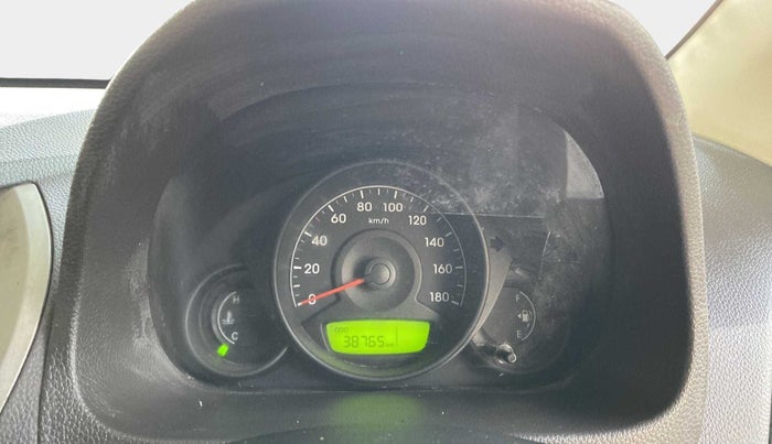 2012 Hyundai Eon ERA +, Petrol, Manual, 38,752 km, Odometer Image