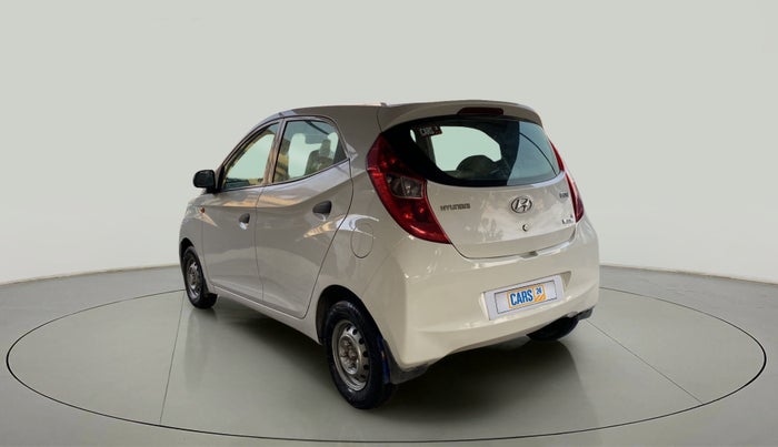 2012 Hyundai Eon ERA +, Petrol, Manual, 38,752 km, Left Back Diagonal