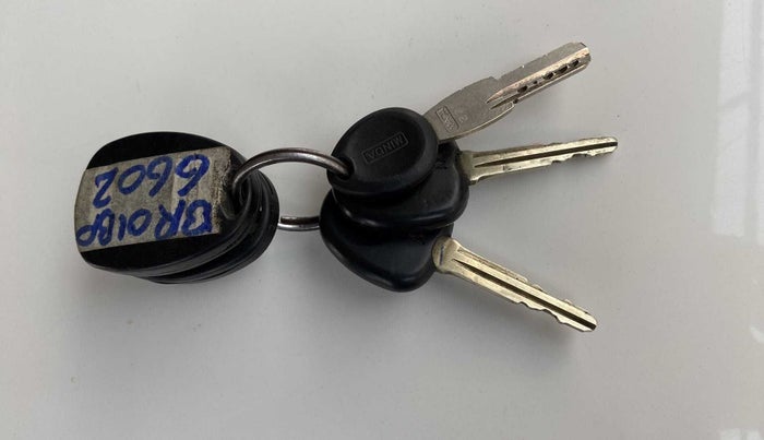 2012 Hyundai Eon ERA +, Petrol, Manual, 38,752 km, Key Close Up