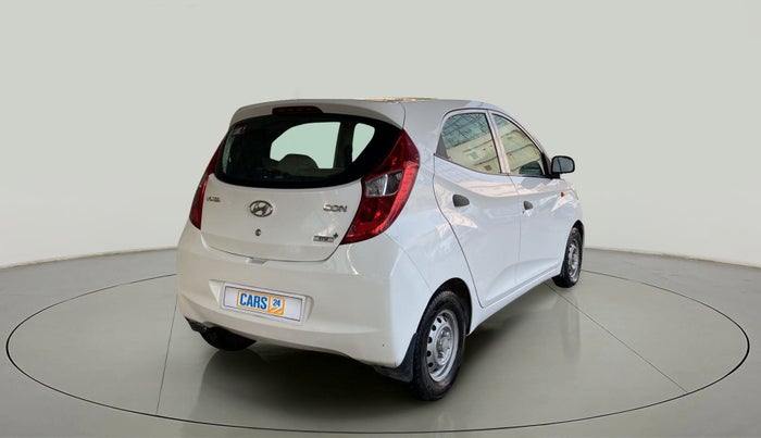 2012 Hyundai Eon ERA +, Petrol, Manual, 38,752 km, Right Back Diagonal