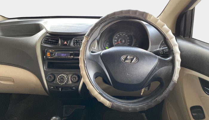 2012 Hyundai Eon ERA +, Petrol, Manual, 38,752 km, Steering Wheel Close Up
