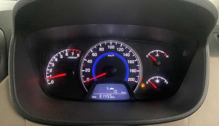 2017 Hyundai Grand i10 ERA 1.2 KAPPA VTVT, Petrol, Manual, 31,692 km, Odometer Image