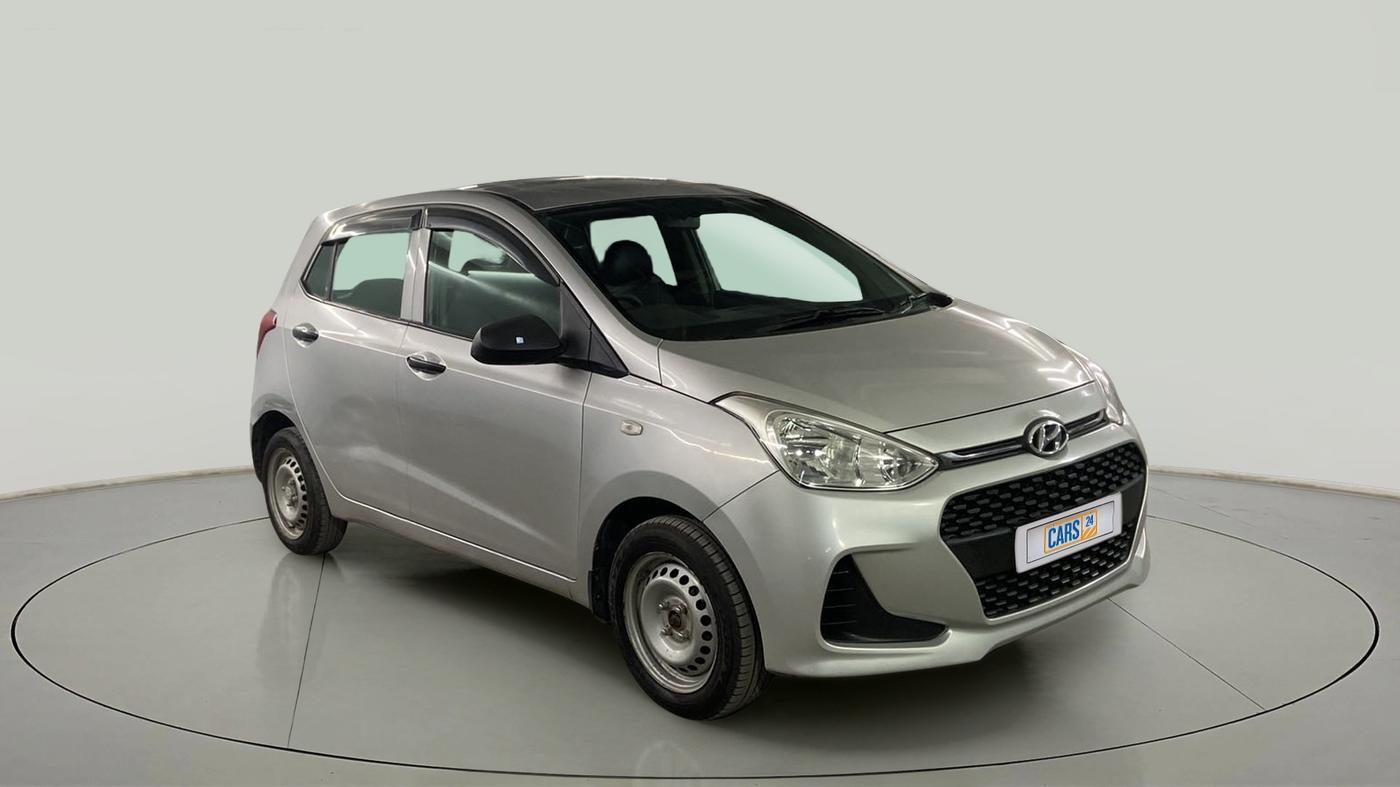2017 Hyundai Grand i10 ERA 1.2 KAPPA VTVT, Petrol, Manual, 31,692 km, Right Front Diagonal