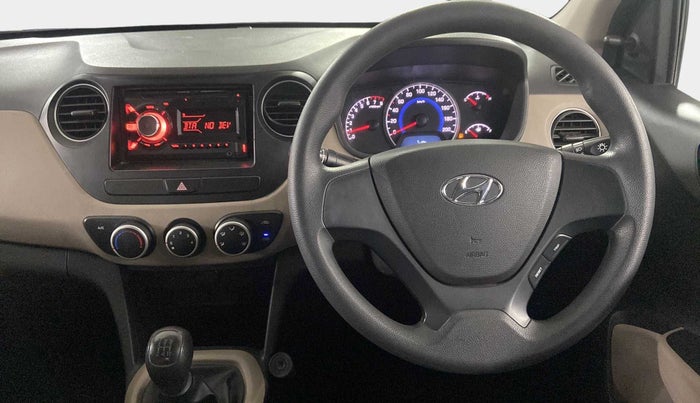 2017 Hyundai Grand i10 ERA 1.2 KAPPA VTVT, Petrol, Manual, 31,692 km, Steering Wheel Close Up