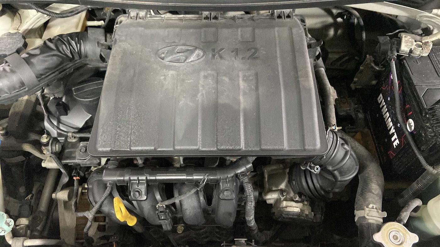 2017 Hyundai Grand i10 ERA 1.2 KAPPA VTVT, Petrol, Manual, 31,692 km, Open Bonet