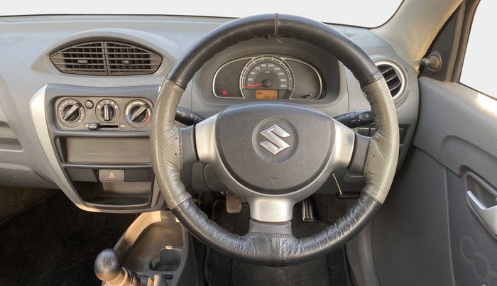 2013 Maruti Alto 800 LXI, Petrol, Manual, 18,710 km, Steering Wheel Close Up