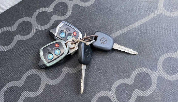 2013 Maruti Alto 800 LXI, Petrol, Manual, 18,710 km, Key Close Up