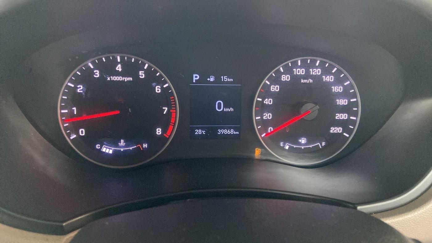 2019 Hyundai Elite i20 ASTA 1.2  CVT, Petrol, Automatic, 39,875 km, Odometer Image