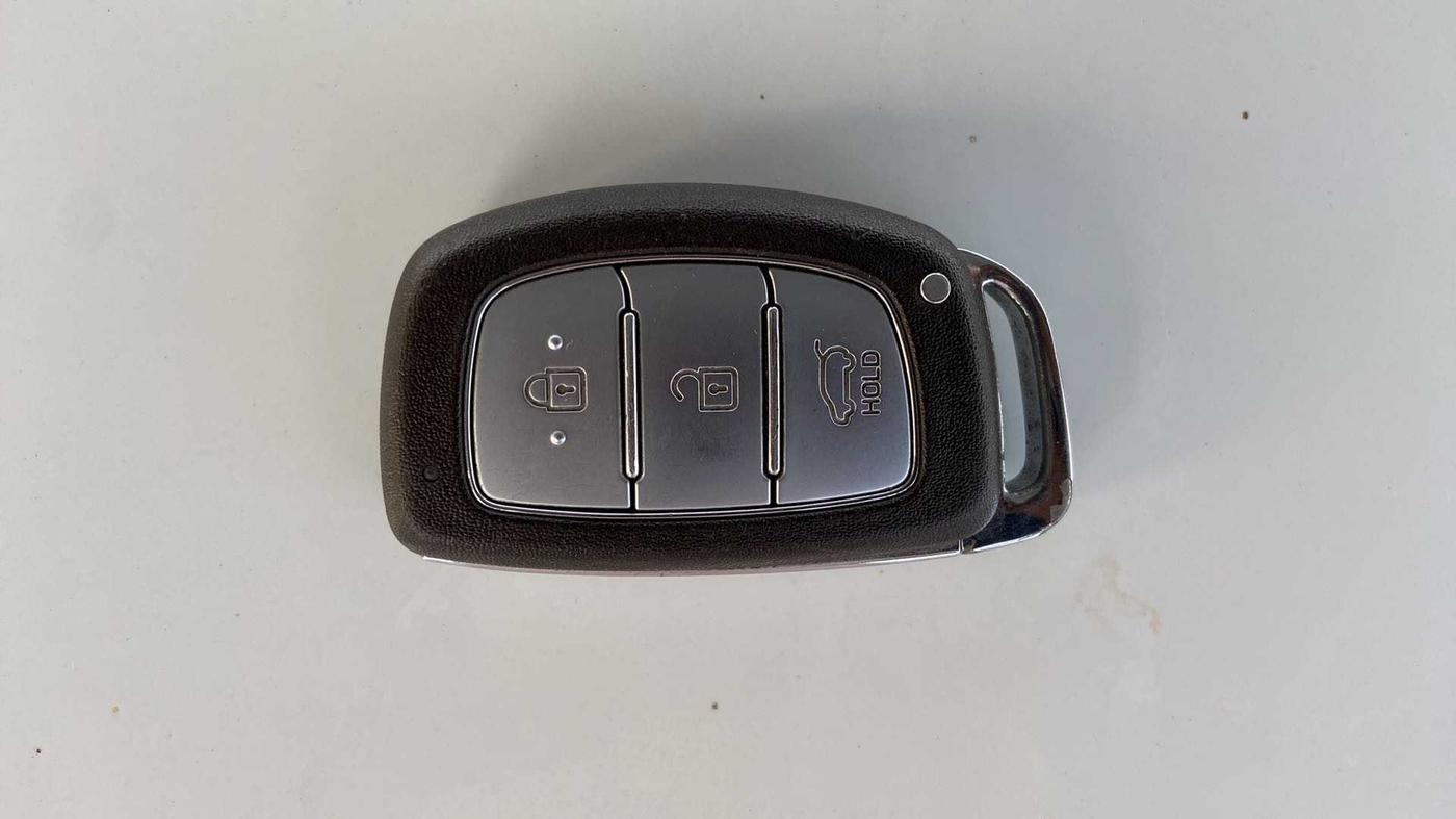 2019 Hyundai Elite i20 ASTA 1.2  CVT, Petrol, Automatic, 39,875 km, Key Close Up