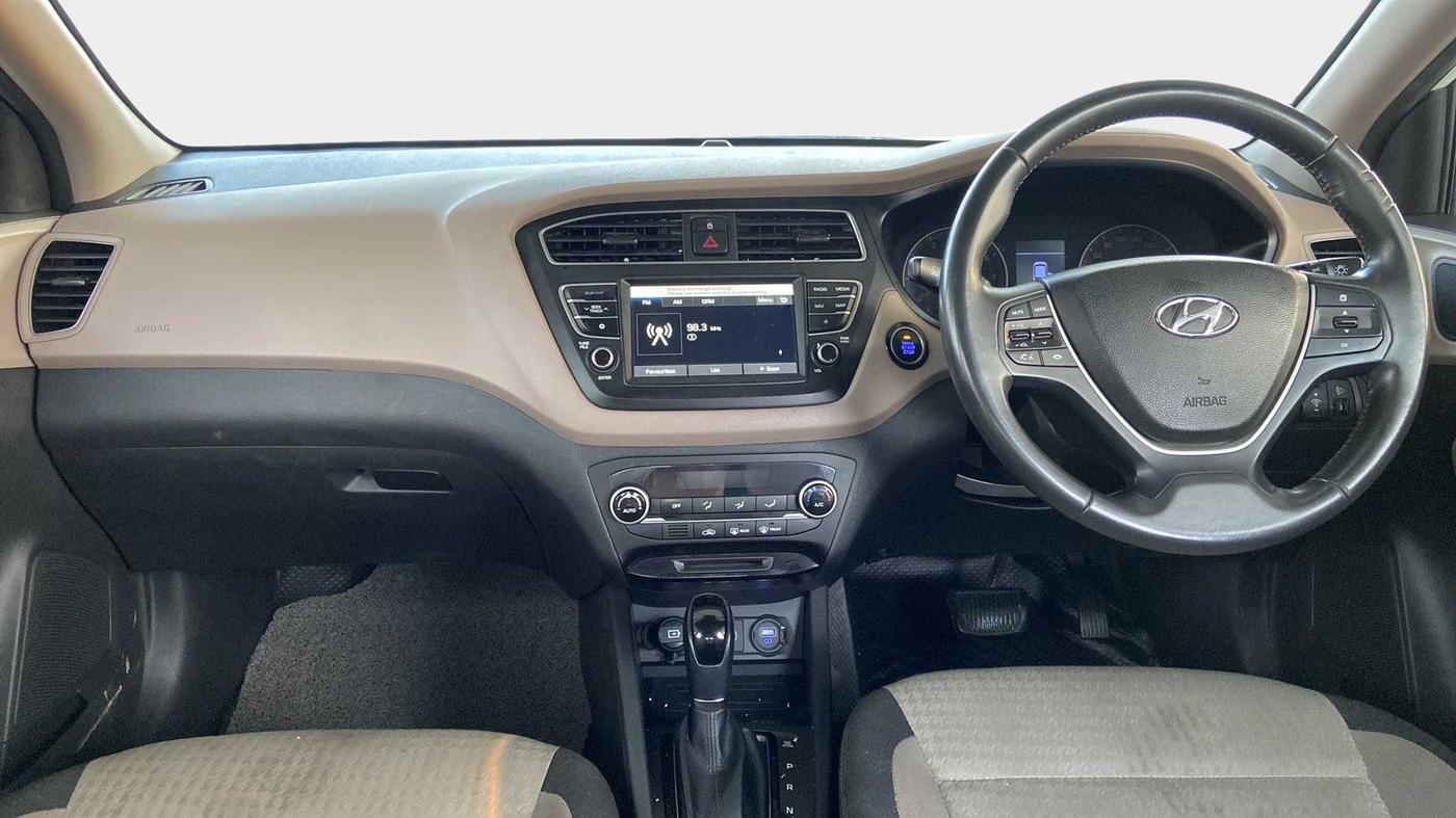 2019 Hyundai Elite i20 ASTA 1.2  CVT, Petrol, Automatic, 39,875 km, Dashboard