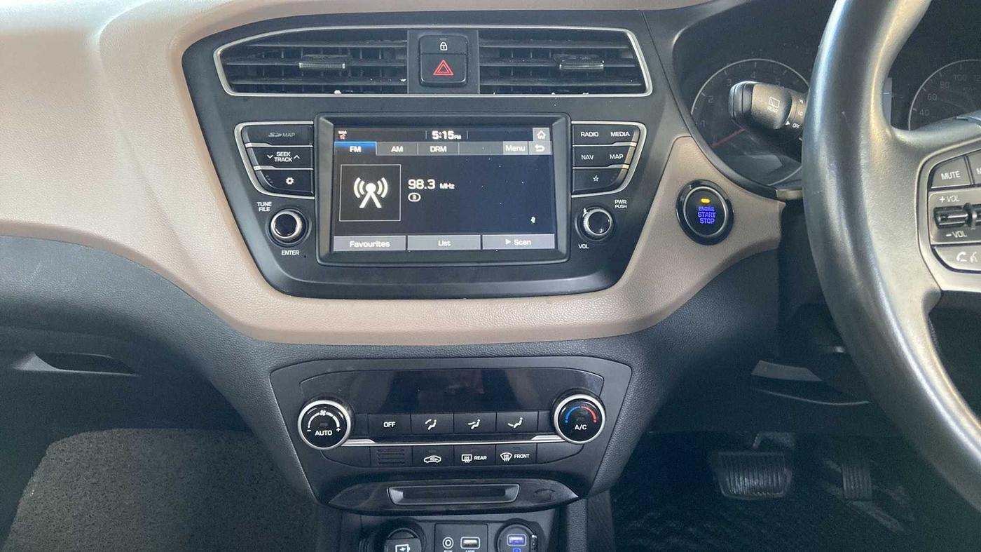 2019 Hyundai Elite i20 ASTA 1.2  CVT, Petrol, Automatic, 39,875 km, Air Conditioner