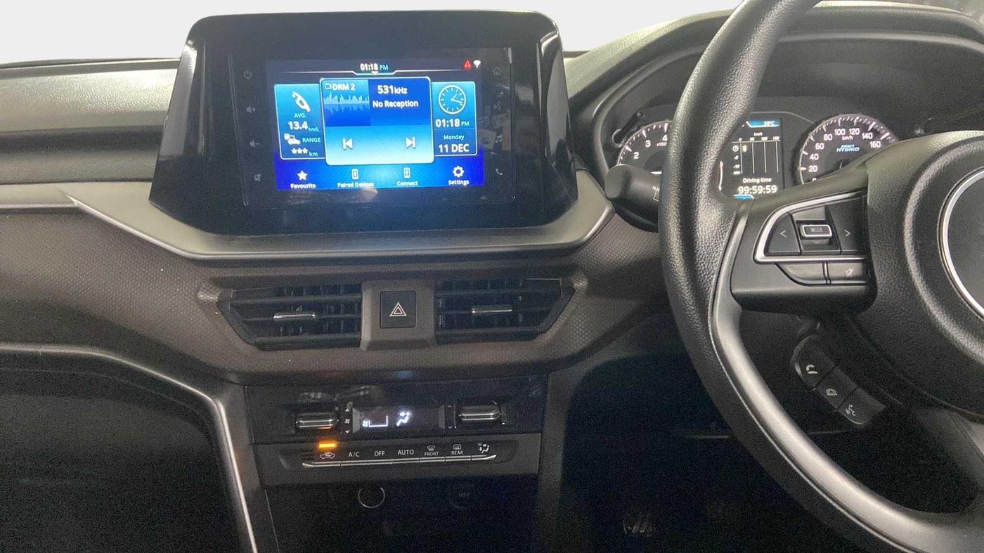 2023 Maruti BREZZA ZXI SMART HYBRID , Petrol, Manual, 4,612 km, Air Conditioner