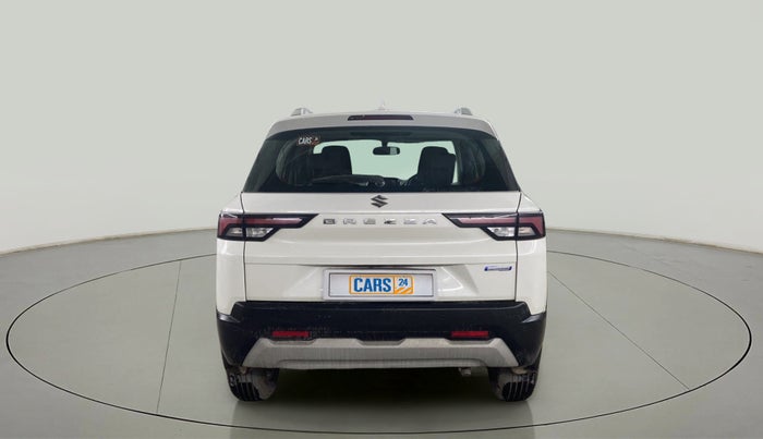 2023 Maruti BREZZA ZXI SMART HYBRID , Petrol, Manual, 4,612 km, Back/Rear