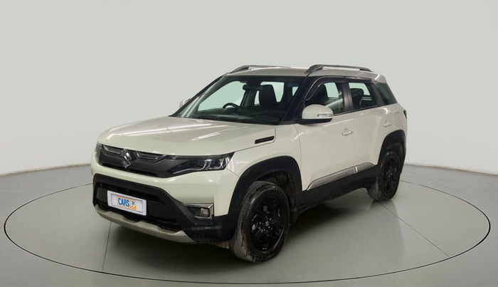 2023 Maruti BREZZA ZXI SMART HYBRID , Petrol, Manual, 4,612 km, Left Front Diagonal