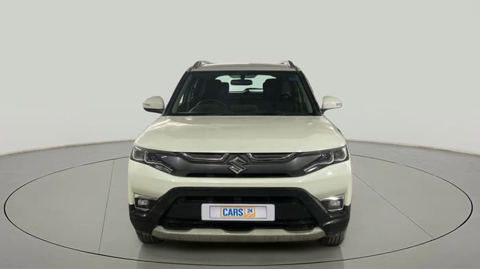 2023 Maruti BREZZA ZXI SMART HYBRID , Petrol, Manual, 4,612 km, Front