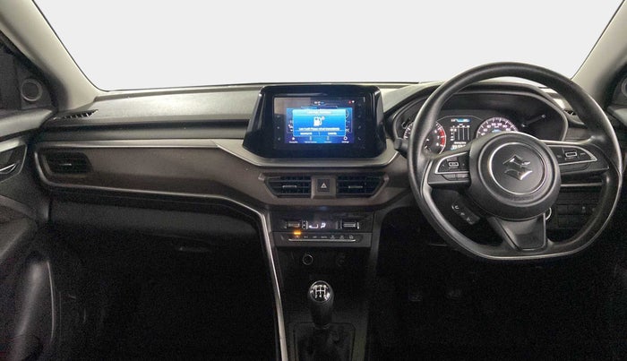 2023 Maruti BREZZA ZXI SMART HYBRID , Petrol, Manual, 4,612 km, Dashboard