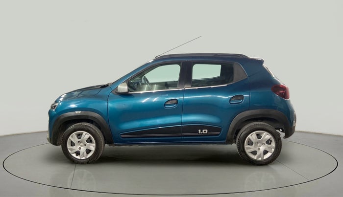 2022 Renault Kwid RXT 1.0 AMT, Petrol, Automatic, 8,152 km, Left Side