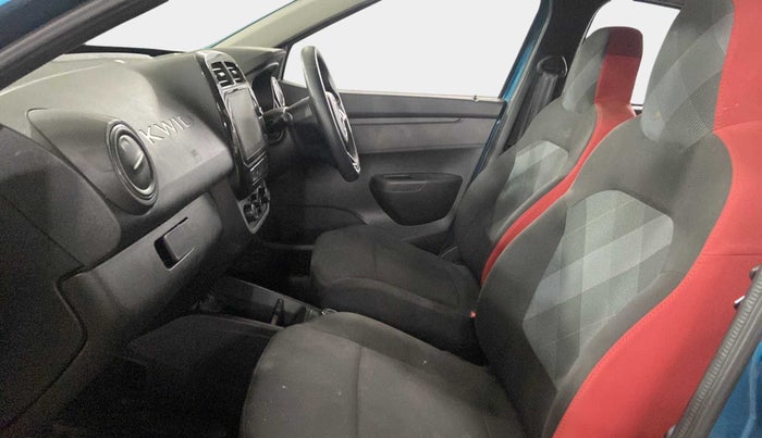 2022 Renault Kwid RXT 1.0 AMT, Petrol, Automatic, 8,152 km, Right Side Front Door Cabin