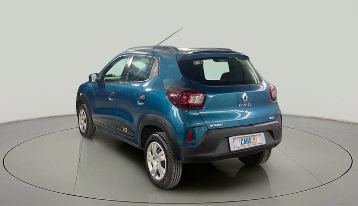 2022 Renault Kwid RXT 1.0 AMT, Petrol, Automatic, 8,152 km, Left Back Diagonal