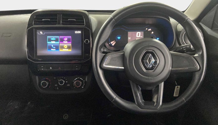 2022 Renault Kwid RXT 1.0 AMT, Petrol, Automatic, 8,152 km, Steering Wheel Close Up