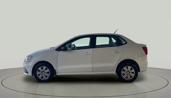 2018 Volkswagen Ameo TRENDLINE 1.5L, Diesel, Manual, 80,525 km, Left Side