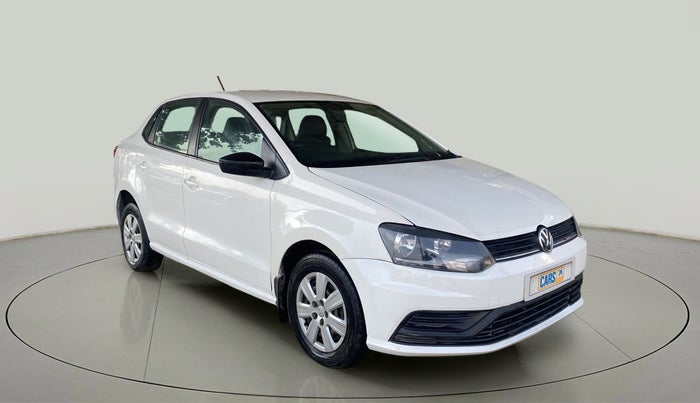 2018 Volkswagen Ameo TRENDLINE 1.5L, Diesel, Manual, 80,525 km, Right Front Diagonal