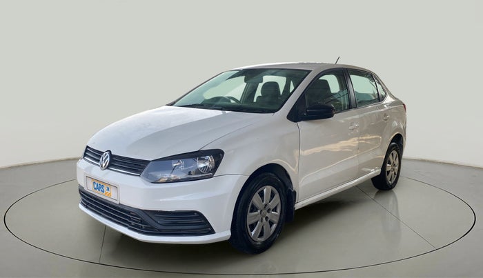 2018 Volkswagen Ameo TRENDLINE 1.5L, Diesel, Manual, 80,525 km, Left Front Diagonal