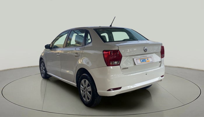2018 Volkswagen Ameo TRENDLINE 1.5L, Diesel, Manual, 80,525 km, Left Back Diagonal